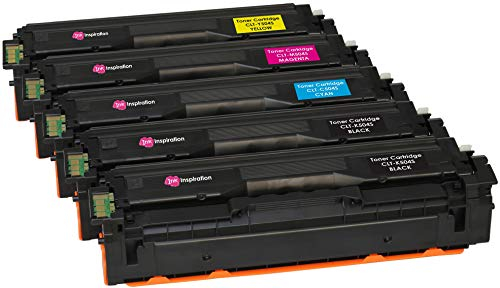 5er Set Premium Toner kompatibel für Samsung Xpress SL-C1810W SL-C1860FW CLX-4195FN CLX-4195FW CLP-415N CLP-415NW CLT-504S | Schwarz 2.500 Seiten & Color je 1.800 Seiten