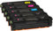5er Set Premium Toner kompatibel für Samsung Xpress SL-C1810W SL-C1860FW CLX-4195FN CLX-4195FW CLP-415N CLP-415NW CLT-504S | Schwarz 2.500 Seiten & Color je 1.800 Seiten
