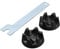 KingLan 2Pcs Blender Rubber Coupler Gear Clutch With Removal Tool For Kitchenaid 9704230