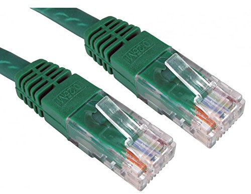 ALIDA SYSTEMS 5 m Cat6 Ethernet Cable, High Speed and Reliable - Green