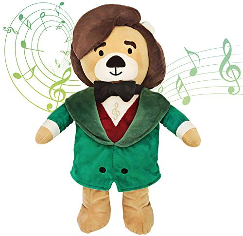 Ours Virtuose Frédéric, 40 Min de Musique Classique pour Bébés, Peluche Musicale Primée de 15 po, Jouet Éducatif, Cadeau Parfait pour Les Bébés Enfants Adultes