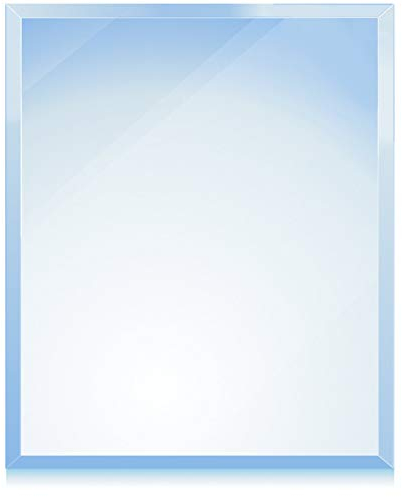 BIJON Funkenschutz-Platte mit Facettenschliff, Glasplatte Kaminofen, Kaminschutz mit ESG Sicherheitsglas, Kamin Glasplatte, Stärke 6mm Rechteck 80x120 cm oder 120x80 cm