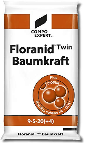 COMPO EXPERT Baumdünger Floranid Twin Baumkraft 25 kg Langzeitwirkung