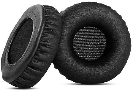 Ear Pads Cushion Replacement Compatible with JVC HA-S30BT ha s30bt Headset Earmuffs Ear Pads Pillow Earpads Foam Cover Cup (Black1)
