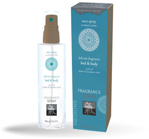 Shiatsu - Pheromone & Parfum 100ml für den Mann Anziehung Aprodisiakum Verführen von Frauen Duft