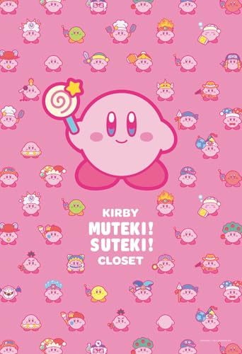 Ensky - Kirby - Kirby Muteki! Suteki! Closet Jigsaw Puzzle (300-1722)