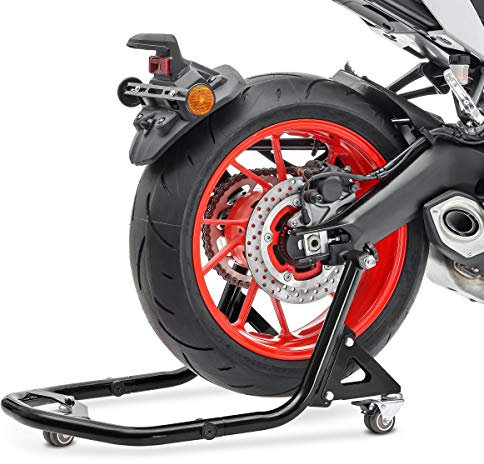 Caballete Movil Aparcamiento Moto Trasero Constands XB2 L Negro
