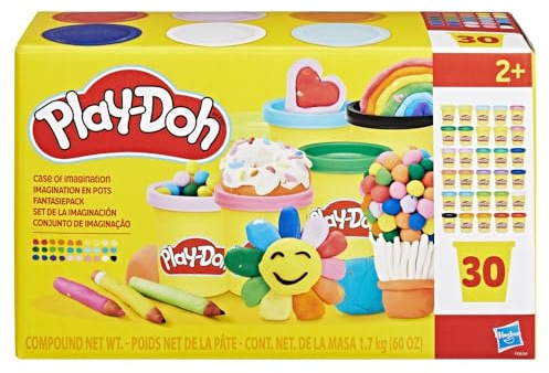 Play-Doh Fantasiepack 30er-Pack Kinderspielzeug