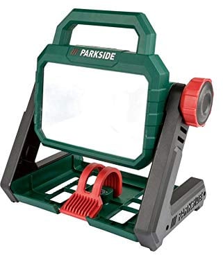 PARKSIDE Proiettore LED senza fili PLSA 20-Li senza batteria e caricabatterie 12 V 20 V X20V Team/X12V Team (PALS)