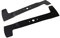 SECURA Messerset kompatibel mit Stiga Solo Brill Bosch Castelgarden GGP Viking uvm. 92 cm Mähbreite 182004344/1 182004345/1 1136045801 1136045901