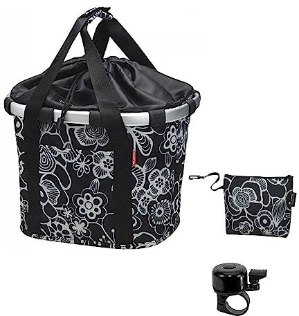 Rixen & Kaul Lenkertasche Fleur inkl. Fahrradklingel