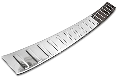 Ladekantenschutz Edelstahl CHROM kompatibel für BMW 3er TOURING | Typ G21 | BJ ab 2019 | premium Qualität von RECAMBO