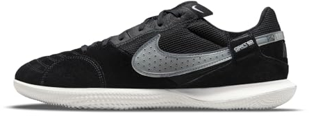 Nike Streetgato IC DC8466-010, Mens Indoor Football Trainers, Black, 43 EU