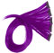 CAISHA 60cm 5 Parti Colorato Ciocca Meches Clip In Extension Extension Per Capelli Lisci Capelli Lunghi Parrucchino Viola BST124