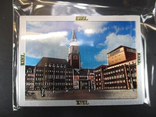 Kiel Premium Souvenir Magnet,Deutschland Germany,Laser Optik !!
