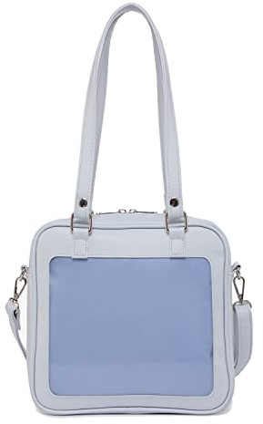 Jywmsc Ita Bag Kawaii Rucksack Geldbörse Damen Crossbody Messenger Bag Japanische JK Uniform Schulterhandtaschen