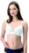LEPEL 1 Pezzo Reggiseno Donna 461 Allure con Ferretto in Morbida micrifibra - Coppa B - C - D, Bianco 5D