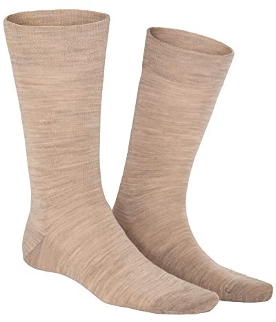 KUNERT Herren Socken Gary klimaregulierend Beige-mel. 8320 47-50