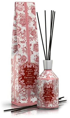 Rudy Majoliche Raumdiffusor 500 ml Made in Italy (Venedig)