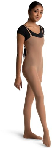 Capezio Damen Convertible Body Tight, Light Suntan, 3X