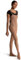 Capezio Damen Convertible Body Tight, Light Suntan, 3X