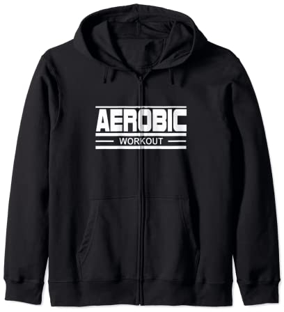 Aerobic Tee Aerobic Outfit für Herren Aerobic Outfit für Damen Kapuzenjacke