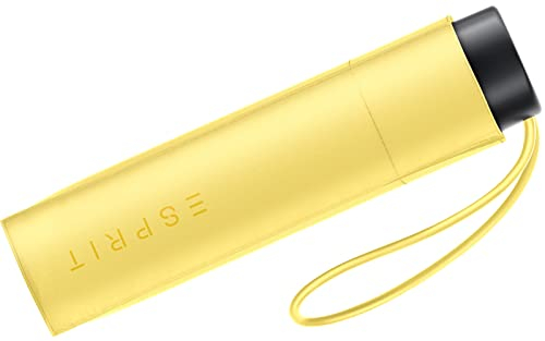 Esprit Super Mini Taschenschirm Petito FJ 2023 - Yellow Cream