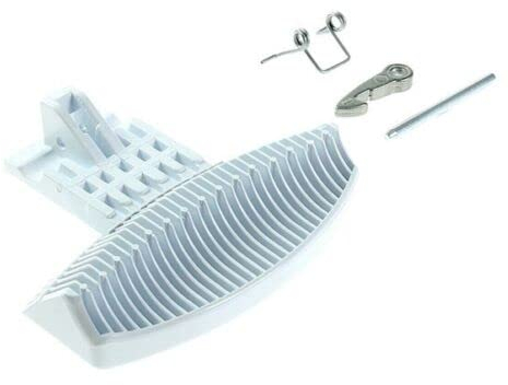 Door Handle Hook Catch Kit To Fit Indesit IWDE126UK IWDE146UK Washing Machine C00259035