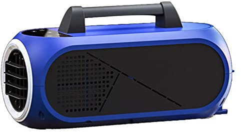 DISHENGZHEN Portable Air Conditioners, Home AC Cooling Unit,24V DC & 100-240V ACLithium battery powered,1100BTU/H for Camping Tent, Room, Outdoor, RV and Truck