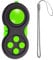 HAOSHICS Fidget Pad Portable Fidget Controller Classic Retro Game Controller Fidget Toy Handheld Toy Controller with 8 Fidget Functions Controller Game Pad for Teens Relieve Stress Anxiety (Green)