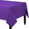 FANCYDRESSCOZ Papiertischdecke, recycelbar, umweltfreundlich, Einweg-Tischdecke, für Geburtstag, Hochzeit, Krönung, Festival (lila)