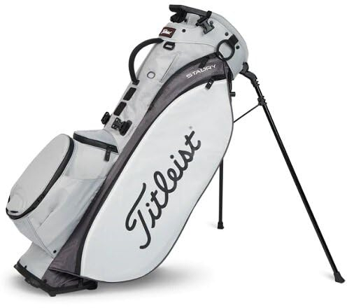 TITLEIST Golftasche Players 5 SD - Grau/Graphite/Weiß