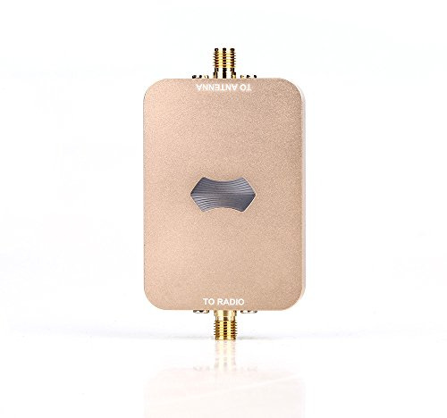 Sunhans eSunRC 3000mW 2.4GHz 35dBm Amplificatore di Segnale WiFi Amplificatore di Segnale Wireless Ripetitore Extender SH-RC24G3W, Solo 46g, per Droni, UAV, Telecamera IP, Router