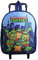 Bagtrotter Rucksack mit Rollen 31 cm mütterlich Ninja Turtles Blau