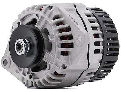 RIDEX 4G0310 Lichtmaschine 80A Generator LiMa 14V Alternator mit Riemenscheibe Kompatibel mit LADA Niva 2121, 2131 212143701010 SA153 2121437701010