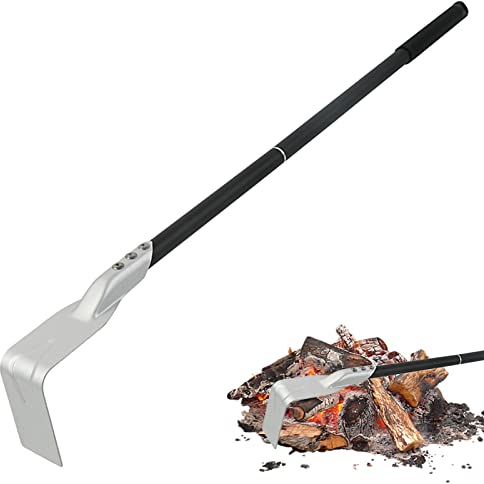 cypreason BBQ Ash Tool Poker - Charcoal Kettle Grill Pizza Oven Ash | BBQ Charcoal Ash Tool, Charcoal Kettle Grill Pizza Oven Accessories