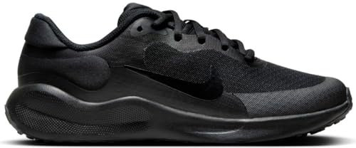 Nike Young Athletes Shoe Revolution 7 (GS), Black/Anthracite, FB7689-001, 32 EU (1Y US)