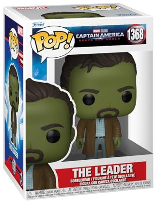 Funko POP! Marvel: Captain America: Brave New World - The Leader - Vinyl Collectible Figure - Gift Idea - Official Merchandise - Toy for Children and Adults - Movies Fans