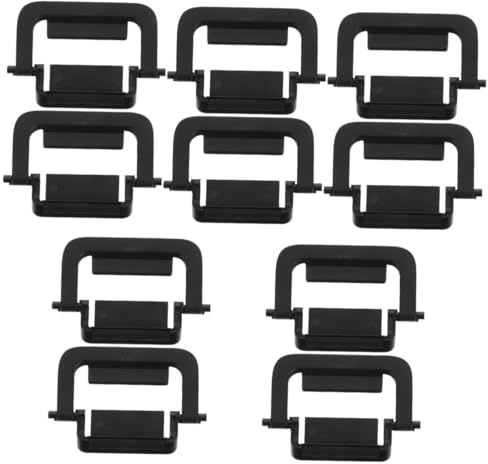 Mikikit 5pairs Keyboard Foot Replacement Mechanical Keyboard Leg Compatible Tilt Holder Stand Legs Stand Tilt Clips Feet Replacement