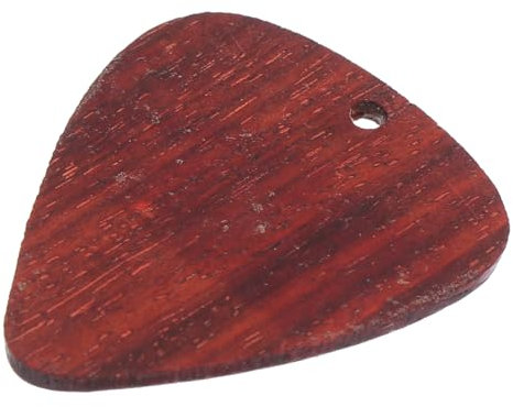 1stk Halskette Aus Holz Gitarrenplektren Aus Holz Plektren Für Gitarre Bass Pick Basspicks Aus Holz Instrument Ukulele-picks Blue-chip-picks Fingerschutz Klassisch Hölzern Anhänger