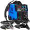 Sherman Hobby MIG 180FL - 180A Saldatrice a Filo Continuo a Gas - Senza Gas - Saldatura MMA: Saldatrice ad Arco - Saldatrice Inverter con Tecnologia IGBT