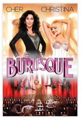 LoueN Burlesque Filmposter (2) Leinwandposter, Schlafzimmer-Dekor, Sportlandschaft, Büro, Raumdekoration, Geschenk, ungerahmter Stil, 50 x 75 cm