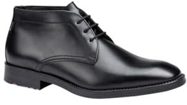 LLOYD Herren Schnürschuhe Veria, Männer Schnürstiefel,Schnuerschuhe,Schnuerer,straßenschuhe,Strassenschuhe,Schnuerung,Shoes, SCHWARZ, 45 EU / 10.5 UK
