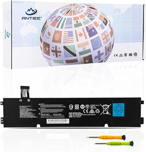 ANTIEE RC30-0351 Laptop Batteria per Razer Blade 15 Base Model (Late 2020) Series RZ09-0351 RZ09-03519 RZ09-03519E11-R3U1 RZ09-03519J11-R3J1 RZ09-03519T11-R3T1 RZ09-03519E11-R3B1 RZ09-03519E11-R341