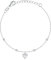 CHRIST Damen-Armband 925er Silber, recycelt Zirkonia One Size 89084831