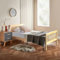 Home Treats Single Bed 3ft Pine. Solid Wooden Bed Frame for Adults, Kids, Teenagers 3ft Single 190 x 90cm (No Mattress, Single)