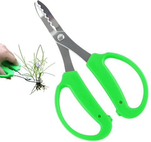 podadoras de jardín, cortadora de césped,Cizalla para césped de acero inoxidable | Podadoras manuales de jardín de menos esfuerzo, herramienta de tijeras de floristería y jardinería, poda doméstica, c