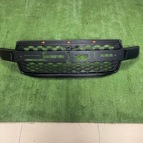 YPZJXQXQ Kühlergrill Frontstoßstange refit Nierengitter für Ford Ranger T9 2021 2022 2023(no lamp), Auto Frontgrill Dauerhaft Front Grill Renngrill,High end Configuration