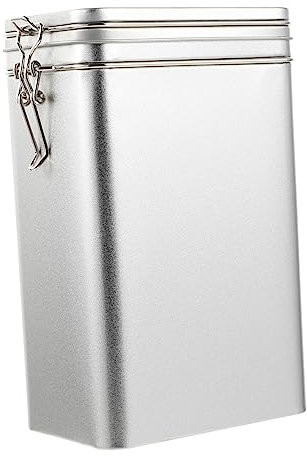 FUNOMOCYA Luftdichtes Vorratsglas Für Kaffeebohnen Lagerung Kompakte Lebensmittel Container Mit Verschlussfunktion Für Küche Und Zuhause