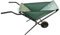 Large Capacity Garden Wheelbarrow, 44 x 24.5 x 26.5 cm, 176 kg Capacity, Collapsible